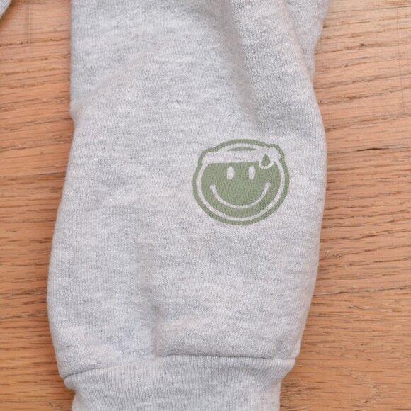 Offfield Cropped Sweatshirt Los Angeles Racketeering & Health Club Wmn Sz Small - Picture 5 of 9